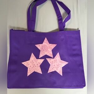 Purple and Pink Tote Bag